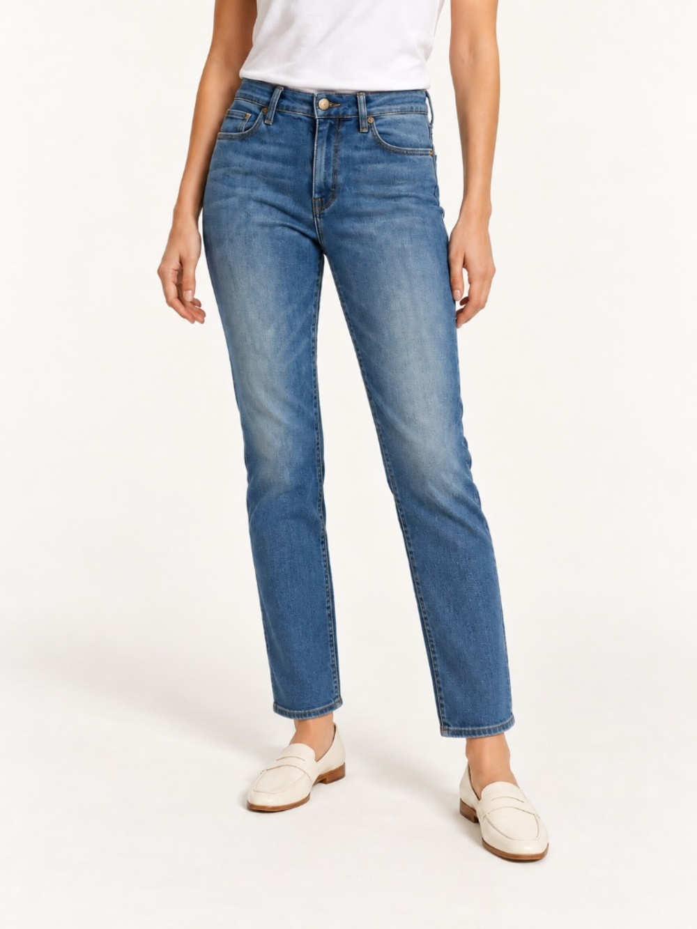 MOTHER The Mid Rise Dazzler Flood Jeans Sweet Petals Size 32